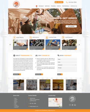 Web-Design von Sbss für dieses Projekt | Design: #10698914