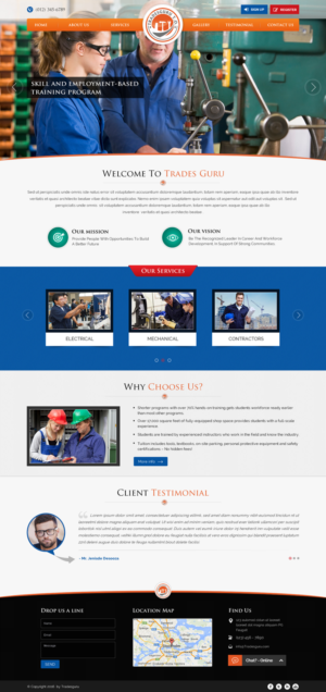 Web-Design von Sbss für dieses Projekt | Design: #10698920