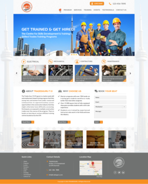 Web-Design von Sbss für dieses Projekt | Design: #10698922