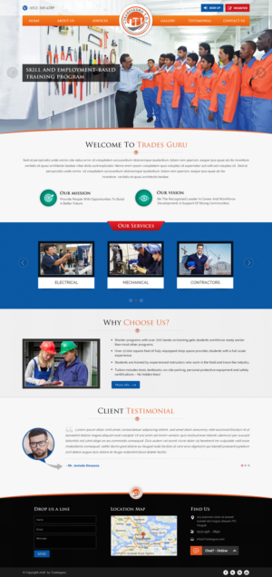 Web-Design von Sbss für dieses Projekt | Design: #10698923