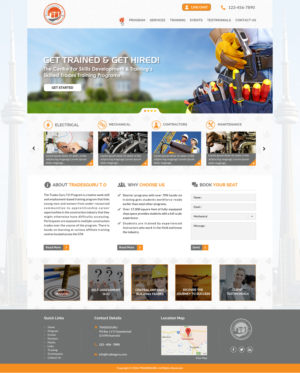 Web-Design von Sbss für dieses Projekt | Design: #10698924
