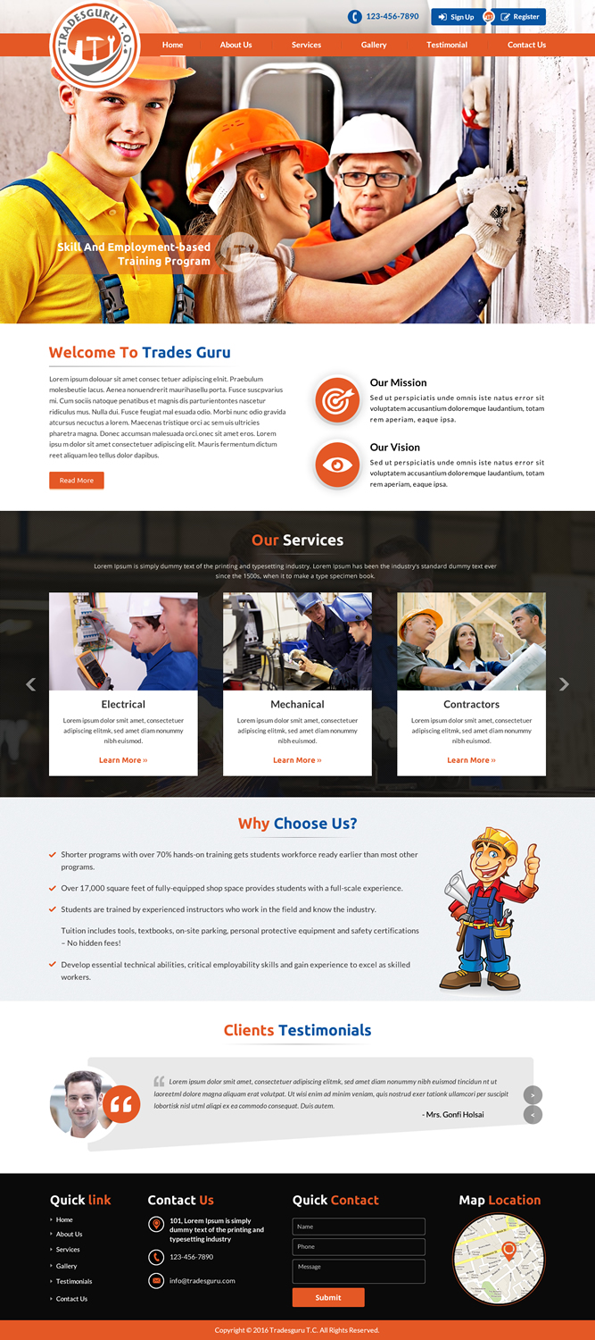 Diseño Web por Sbss para este proyecto | Diseño: #10707152