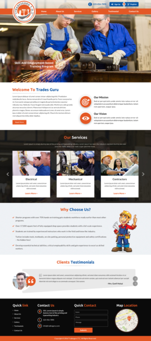 Web-Design von Sbss für dieses Projekt | Design: #10707153