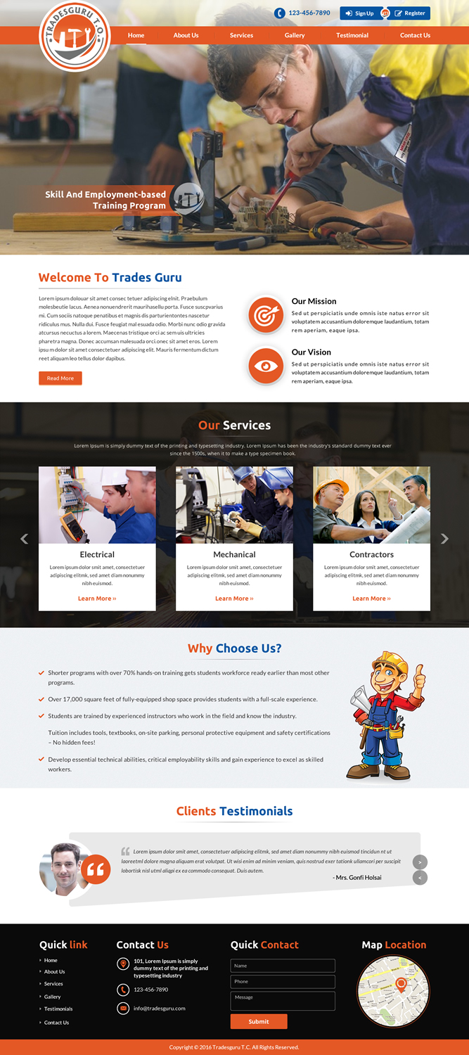 Web Design by Sbss for this project | Design #10707154