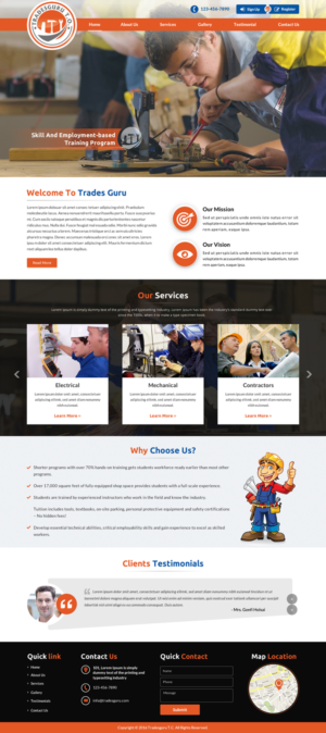 Web-Design von Sbss für dieses Projekt | Design: #10707154