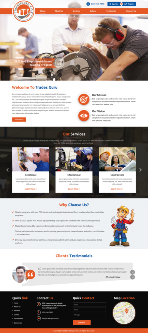 Web-Design von Sbss für dieses Projekt | Design: #10707155