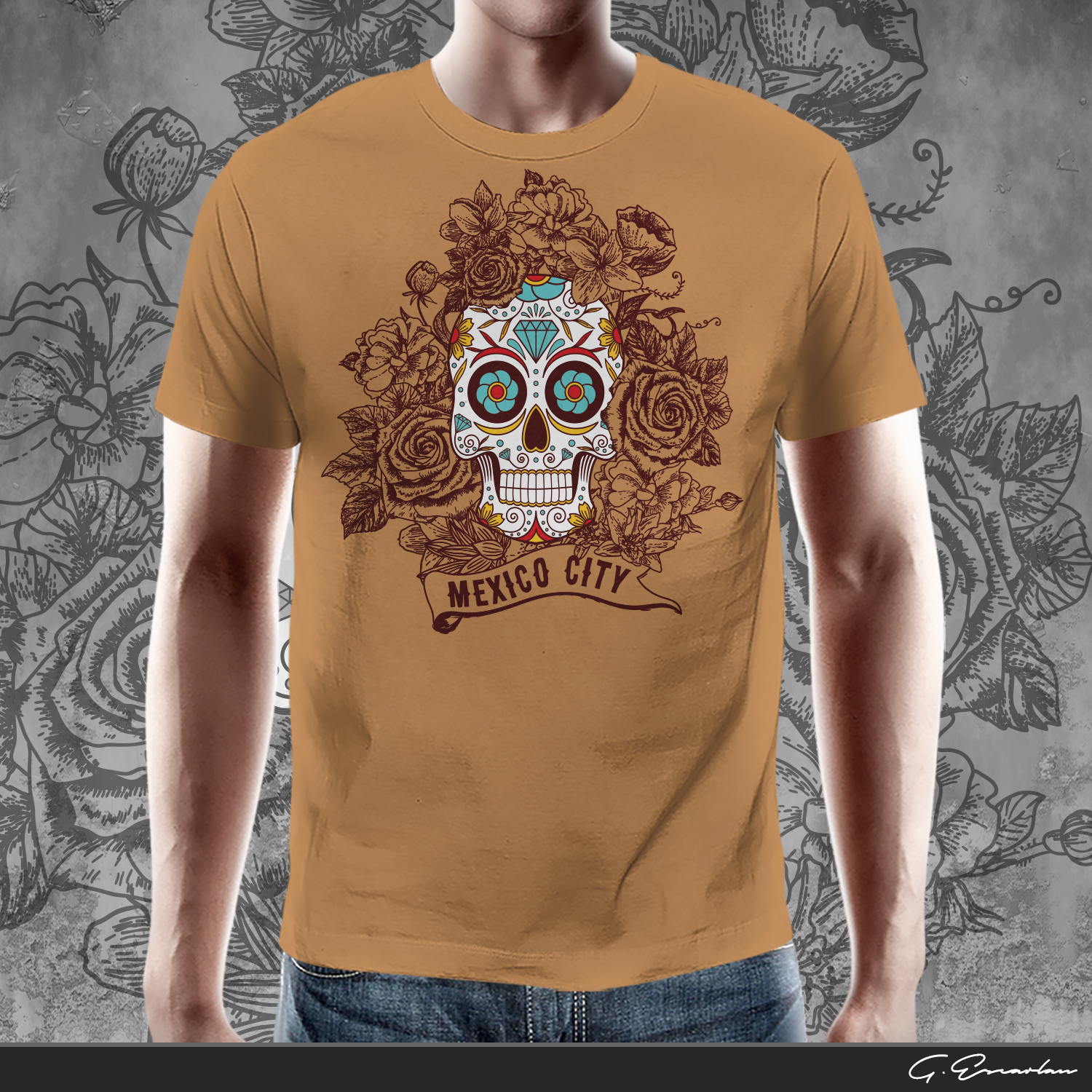 T-Shirt-Design von gekgrfx für Langer Sevy | Design #10763887