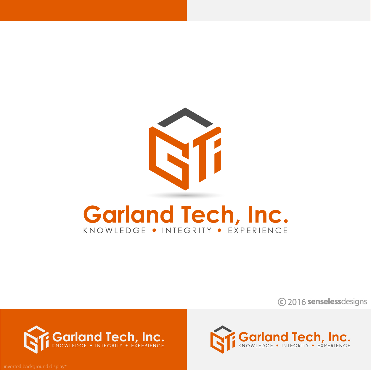 Logo Design by Senseless for Garland Tech, Inc. | Design: #10697499