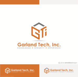 Logo Design by Senseless for Garland Tech, Inc. | Design: #10697499