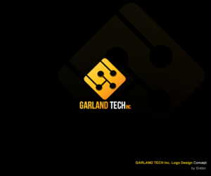 Logo Design by Grebo for Garland Tech, Inc. | Design #10787051