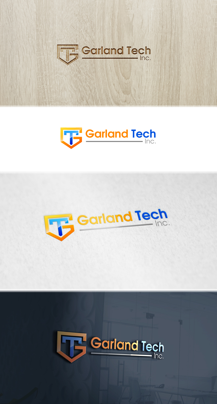 Logo Design by BehindSymbols for Garland Tech, Inc. | Design #10776828