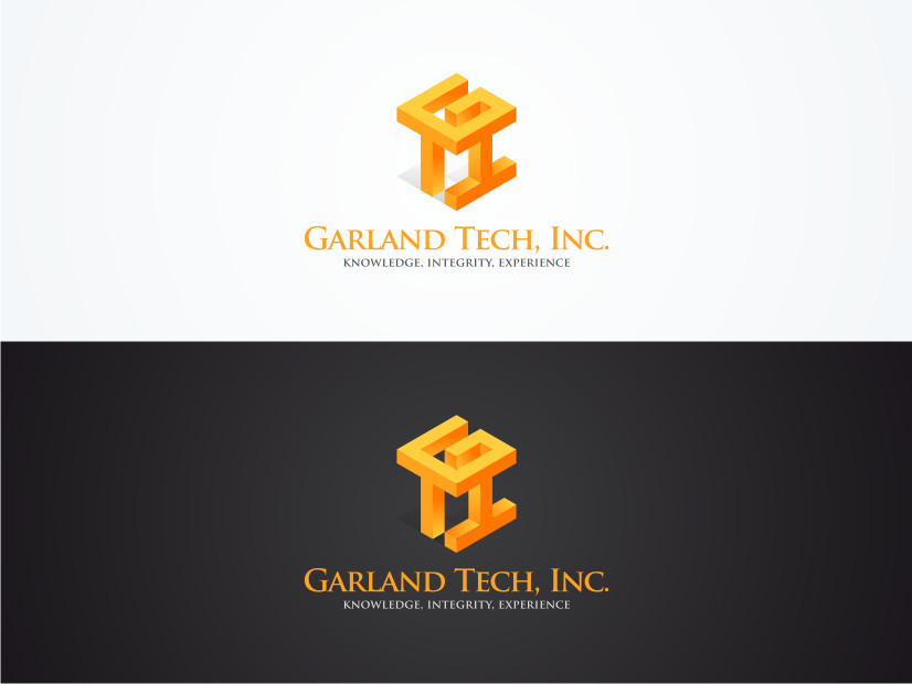 Logo Design by Atvento Graphics for Garland Tech, Inc. | Design #10746446
