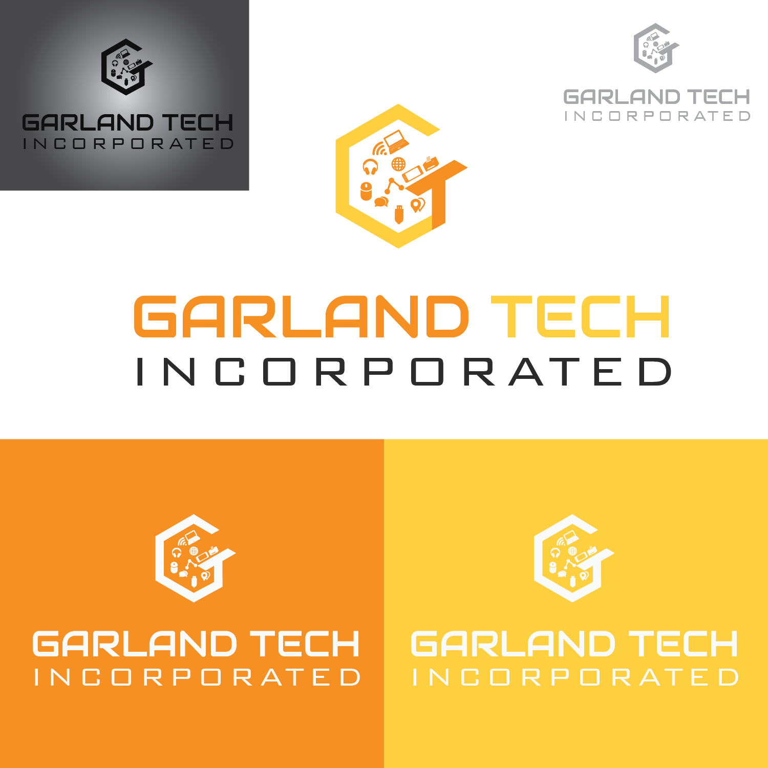 Logo Design by Design Reflector for Garland Tech, Inc. | Design #10791001