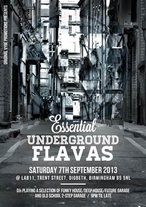 Flyer Design by OliPerez for this project | Design: #2237112