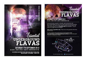 Flyer Design by OliPerez for this project | Design: #2242249