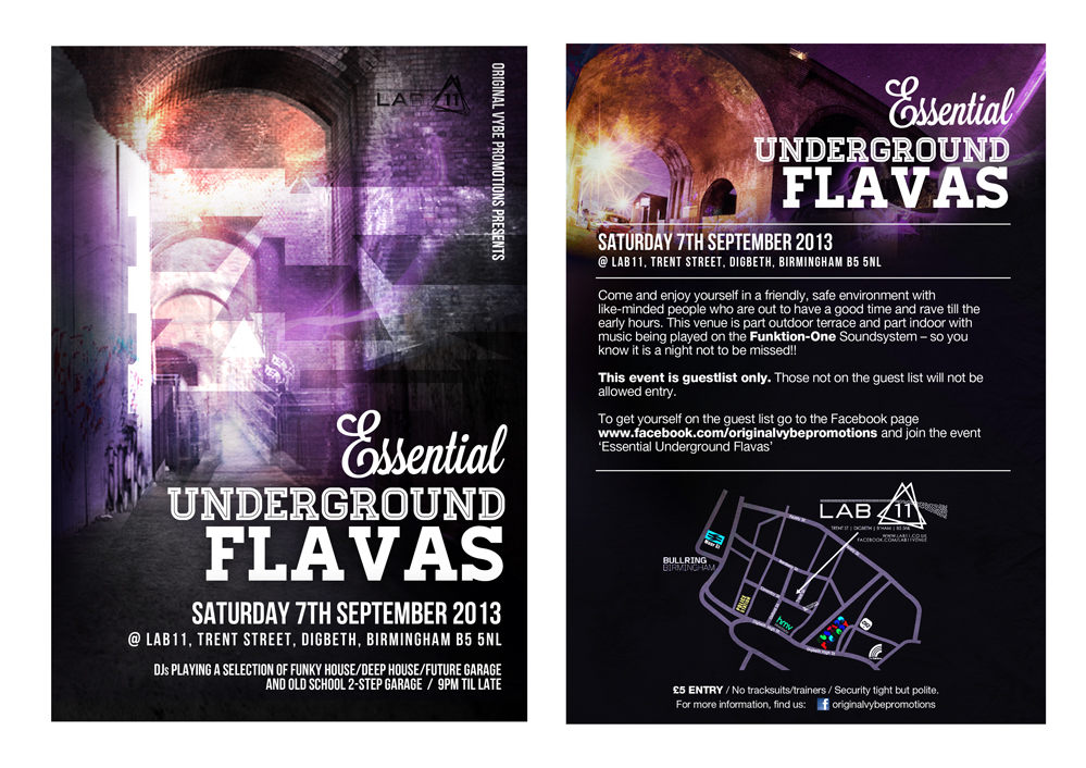 Flyer Design by OliPerez for this project | Design: #2242539