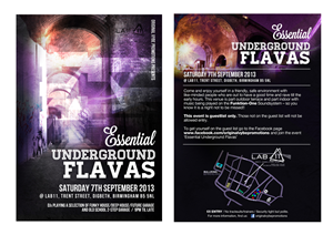 Flyer Design by OliPerez for this project | Design: #2242539