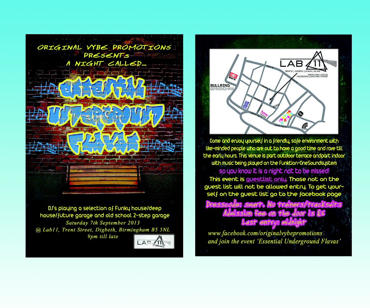 Flyer Design by Lobna Saleh for this project | Design #2237218