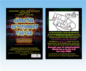 Flyer Design by Lobna Saleh for this project | Design: #2237218