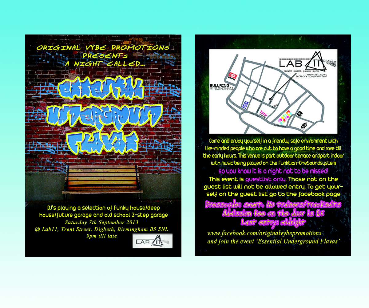Flyer Design by Lobna Saleh for this project | Design #2237224