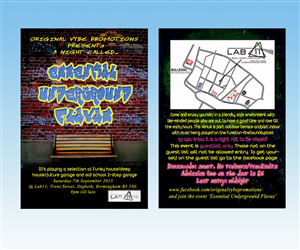 Flyer Design by Lobna Saleh for this project | Design: #2237224
