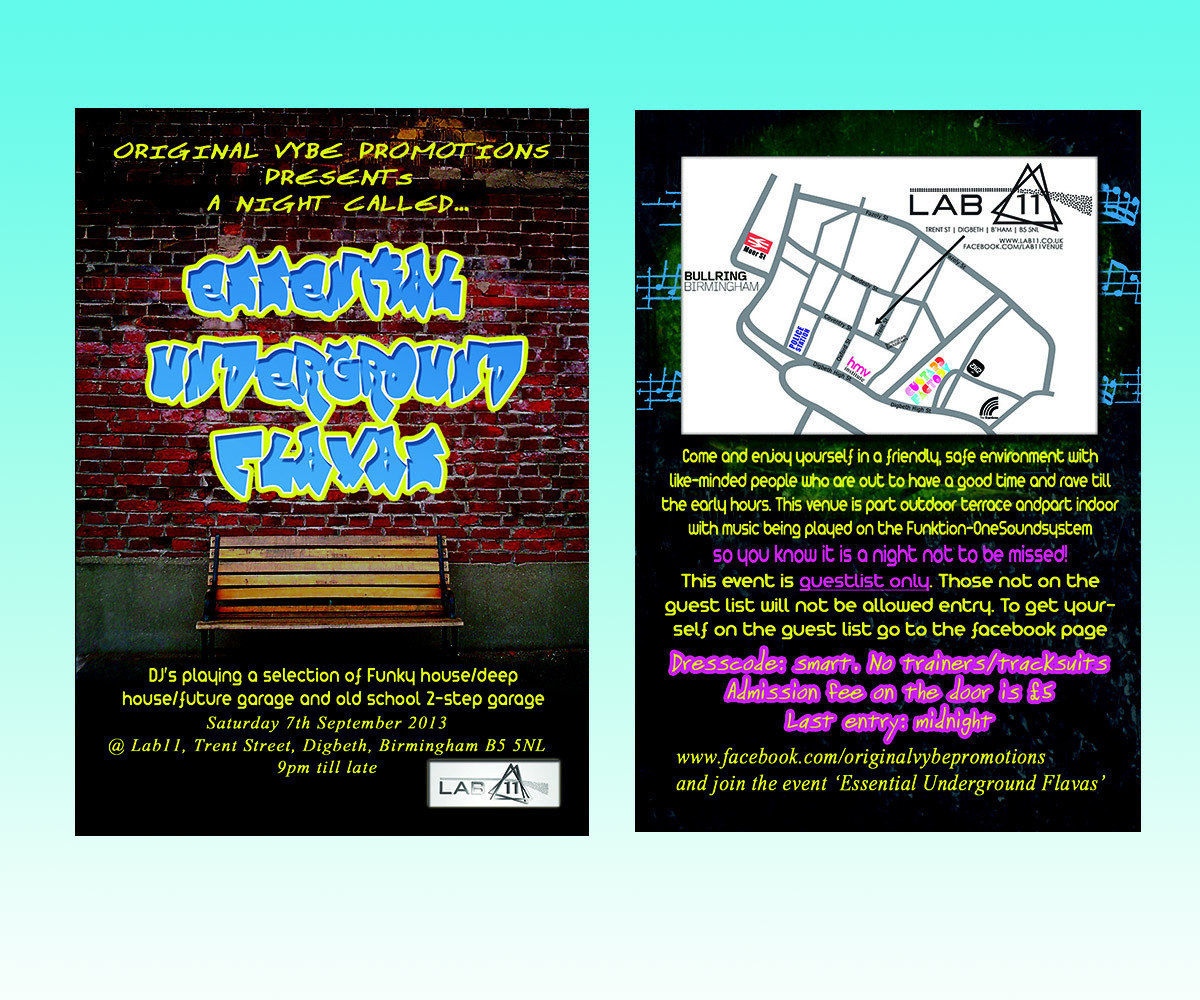 Flyer Design by Lobna Saleh for this project | Design #2237229