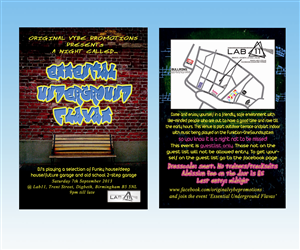 Flyer Design by Lobna Saleh for this project | Design: #2237229
