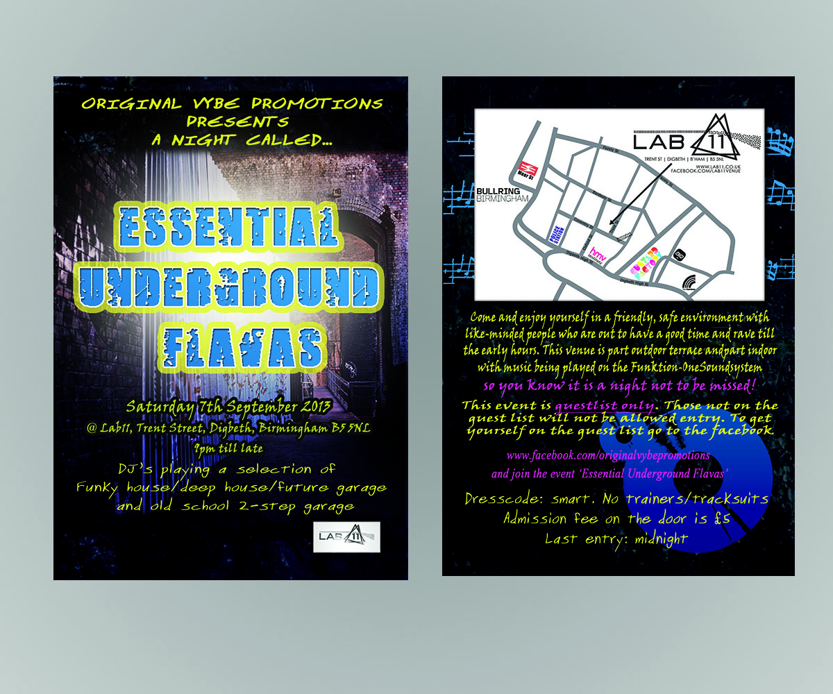 Flyer Design by Lobna Saleh for this project | Design #2237888