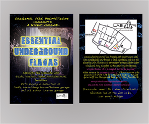 Flyer Design by Lobna Saleh for this project | Design: #2237888