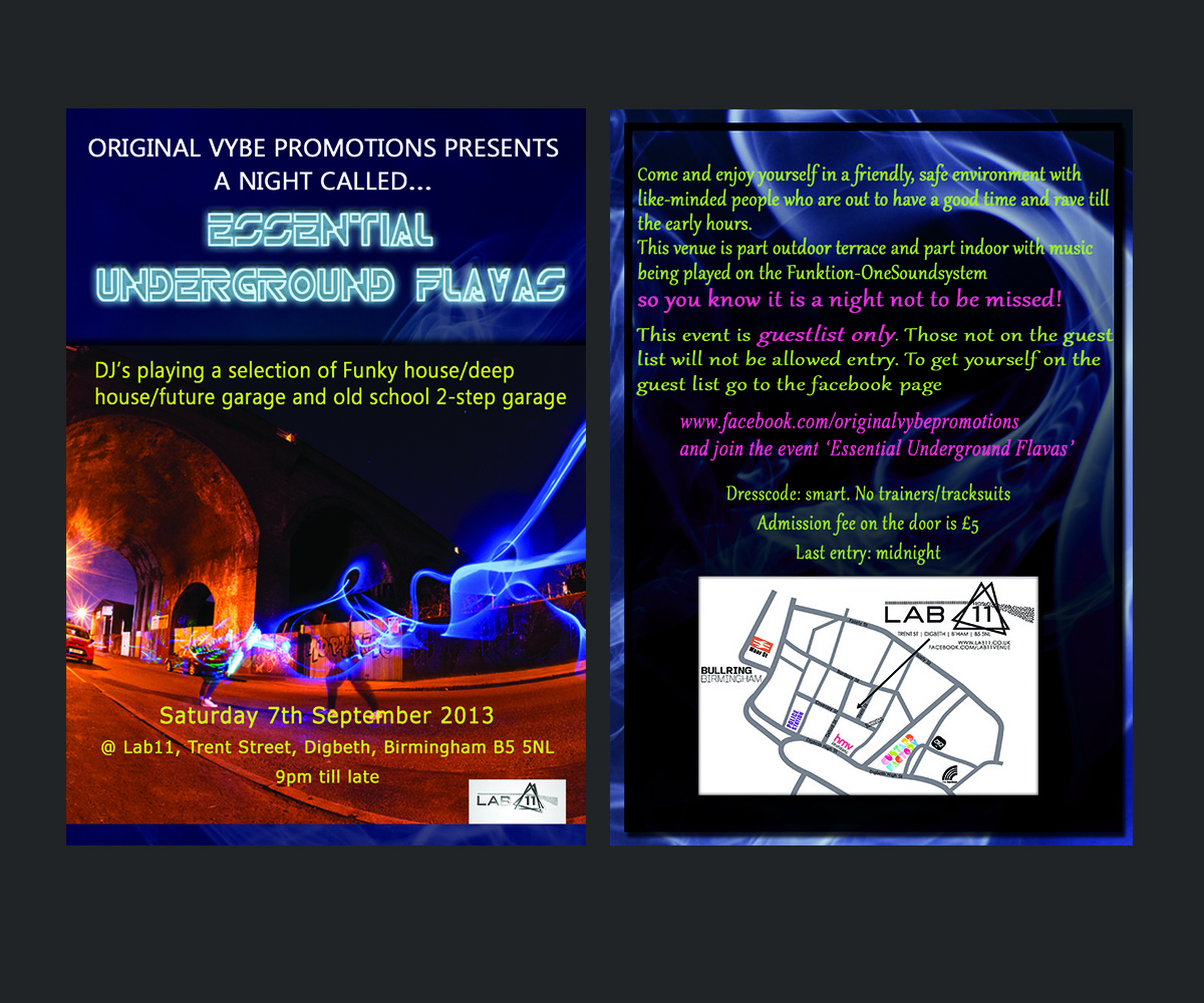 Flyer Design by Lobna Saleh for this project | Design #2241712
