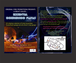 Flyer Design by Lobna Saleh for this project | Design: #2241712