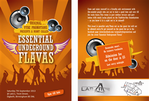 Flyer Design by kamalesh m