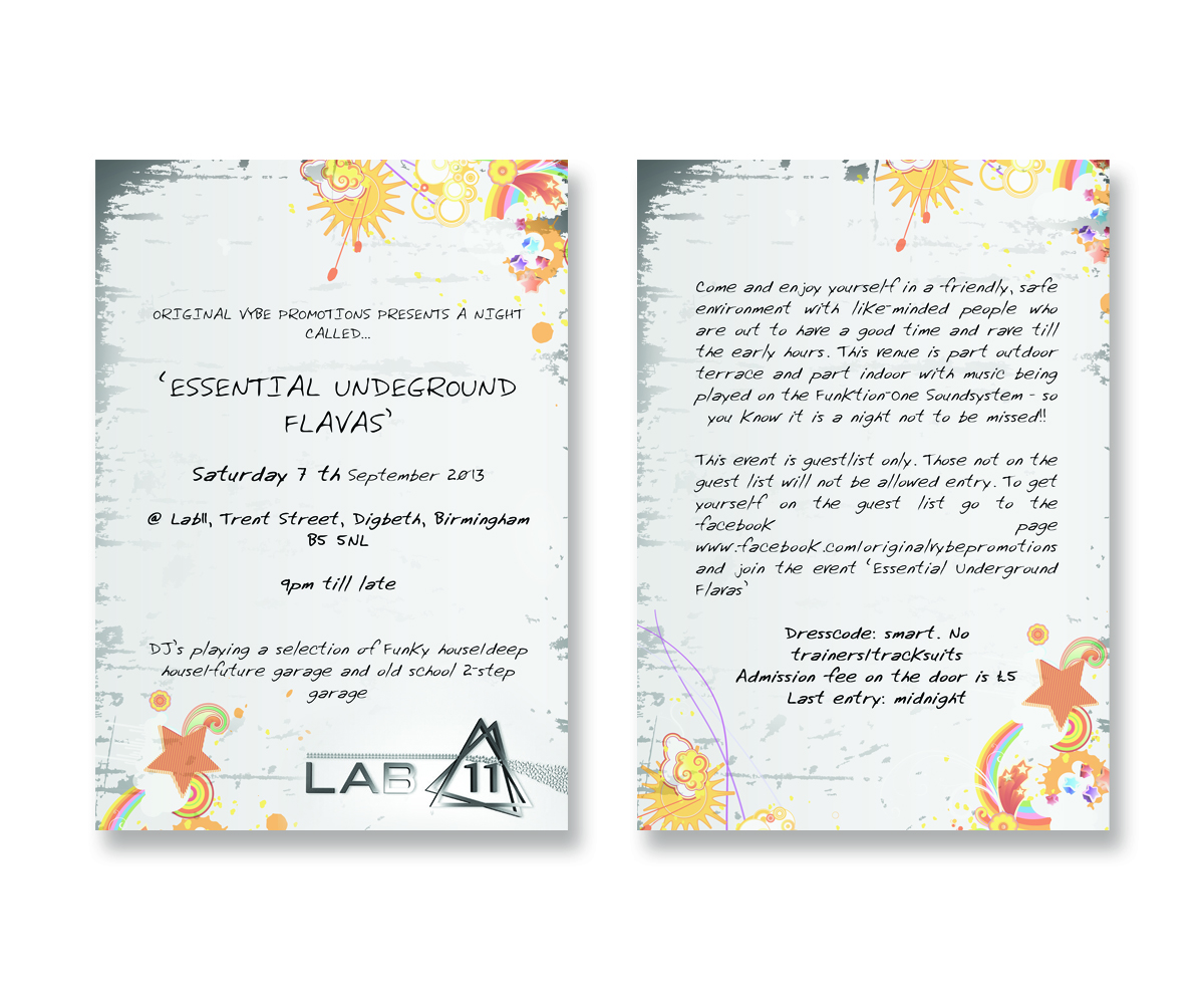 Flyer Design by Sandaru for this project | Design #2235551