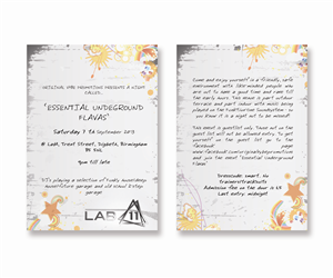 Flyer Design by Sandaru for this project | Design: #2235551
