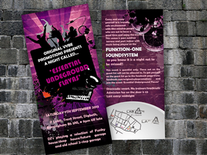 Flyer Design by Riyah