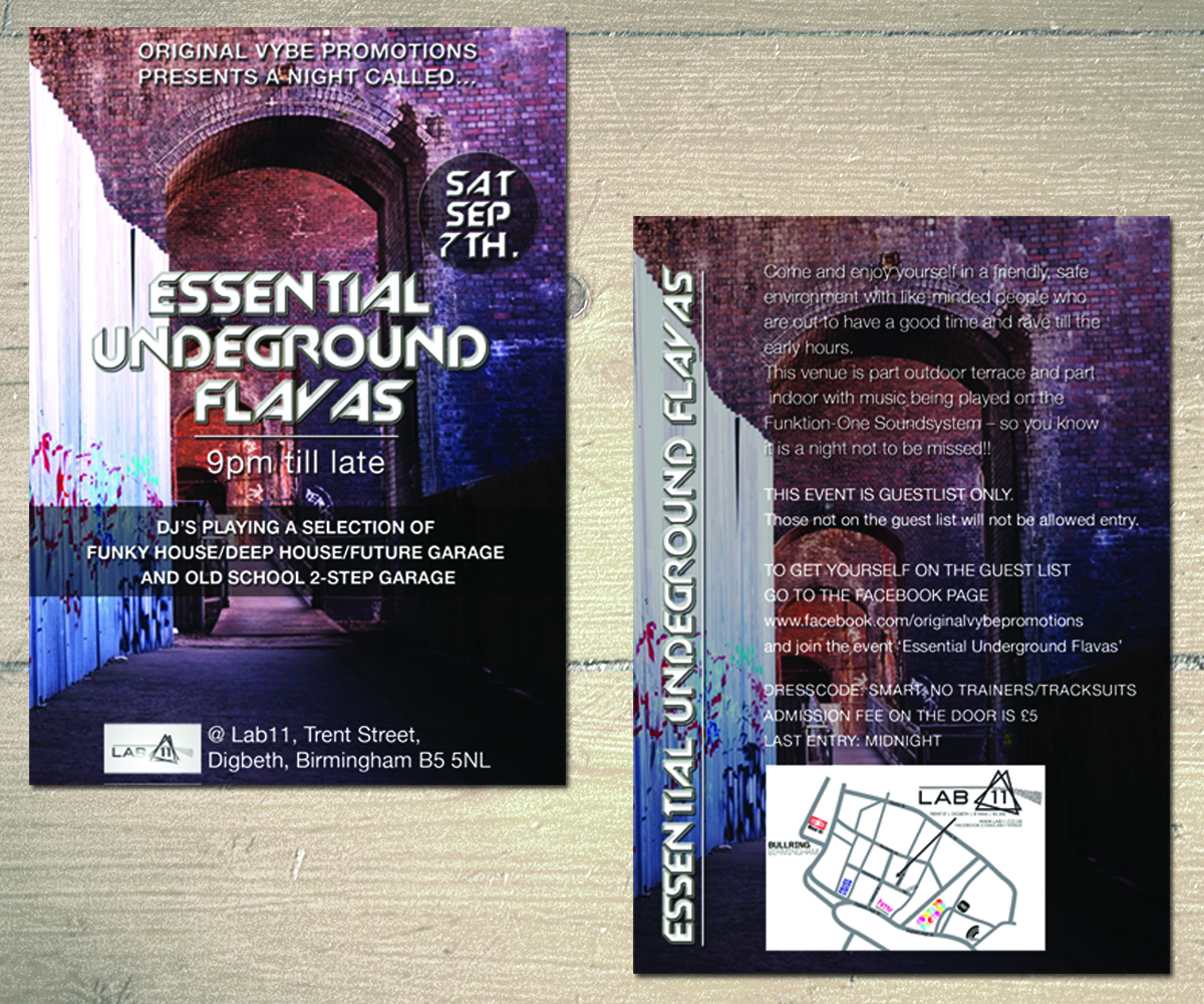 Flyer Design by yesDesign for this project | Design #2242174