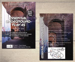 Flyer Design by yesDesign