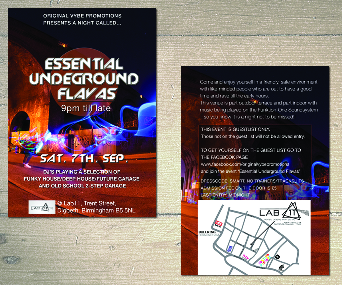 Design de Flyer par yesDesign pour ce projet | Design #2242271