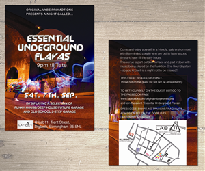 Flyer Design by yesDesign for this project | Design #2242271