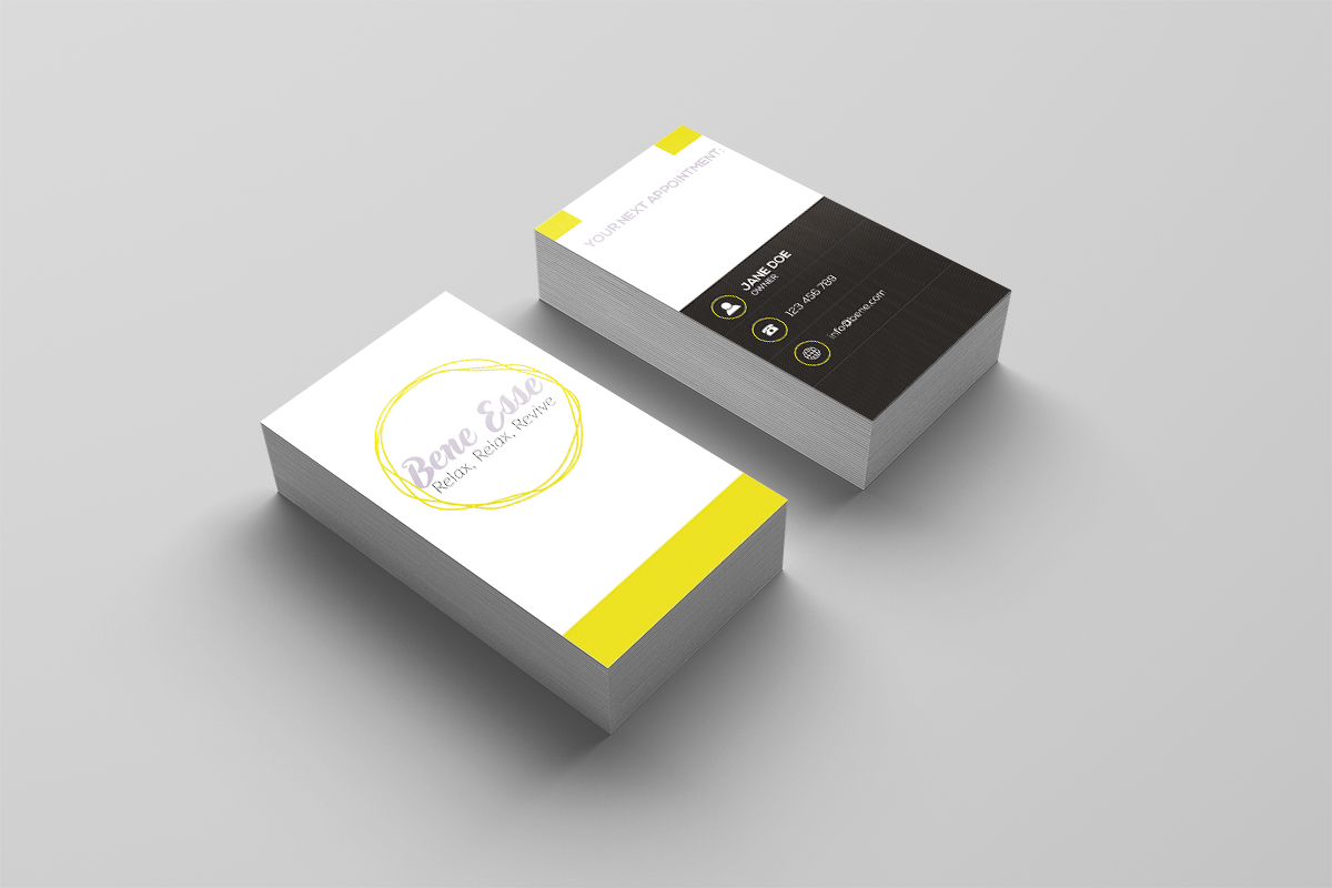 Business Card Design by isabel paoli for PROPAF | Design #10696133