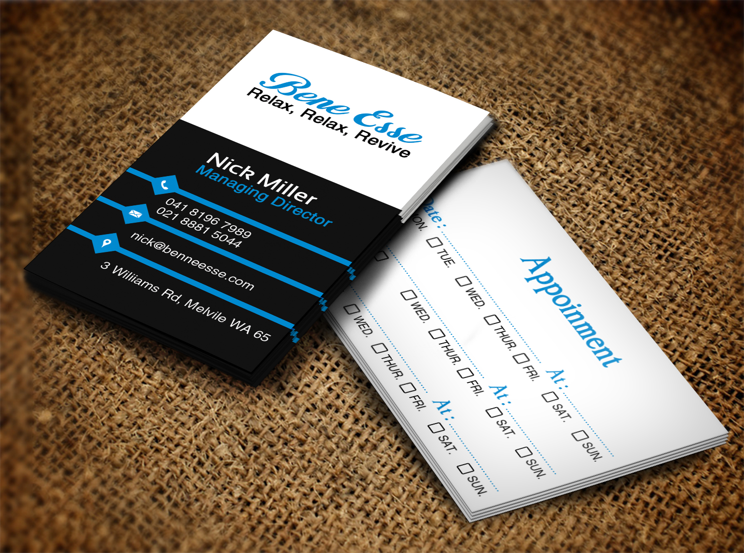 Business Card Design by Lanka Ama for PROPAF | Design #10694084