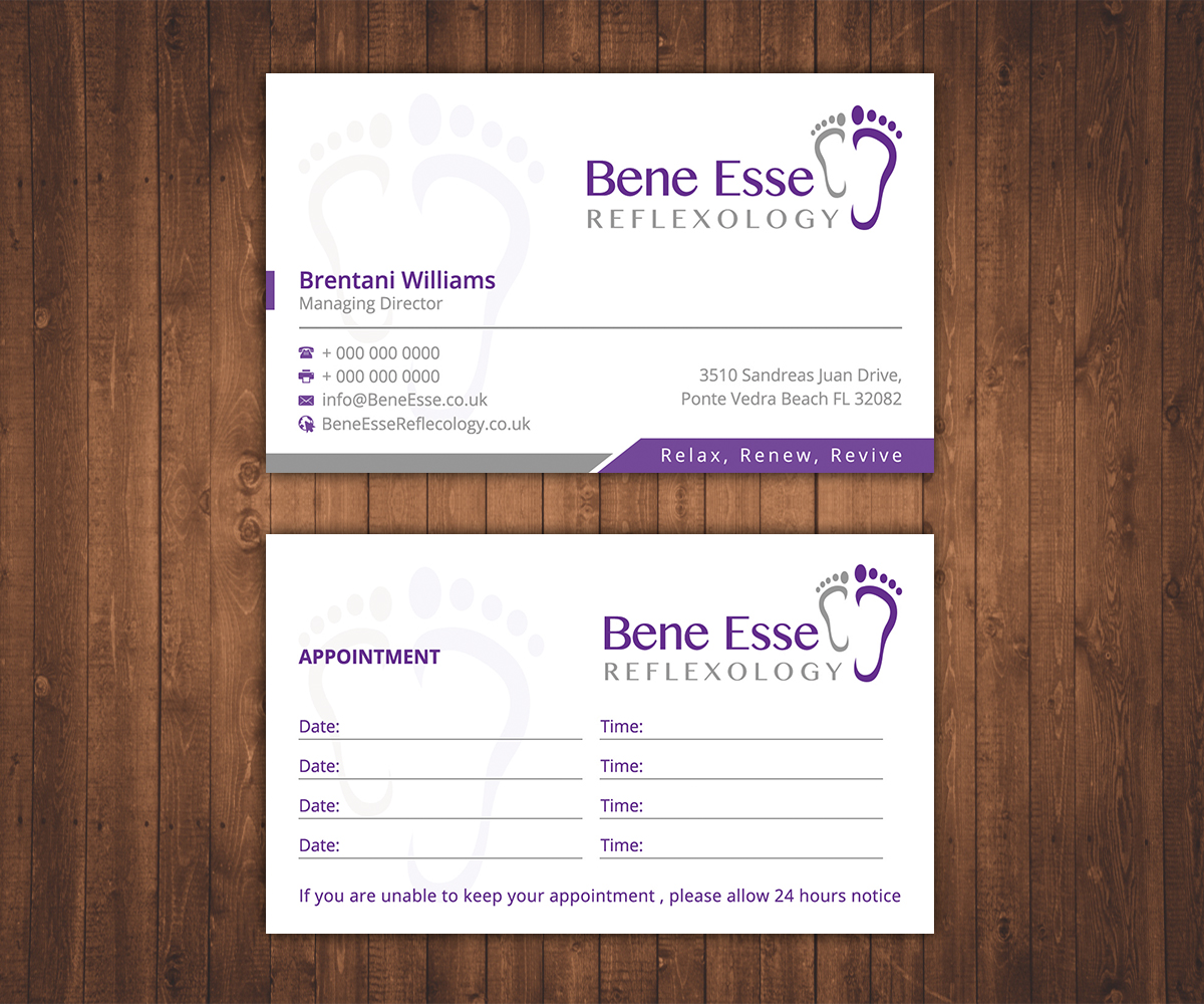 Diseño de Tarjeta de Presentación por Stylez Designz para PROPAF | Diseño #10794840