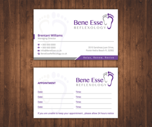 Business Card Design by Stylez Designz for PROPAF | Design: #10794840