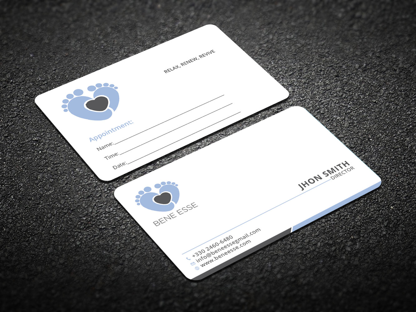 Business Card Design by Verified artistry (Design garden) for PROPAF | Design #10729666