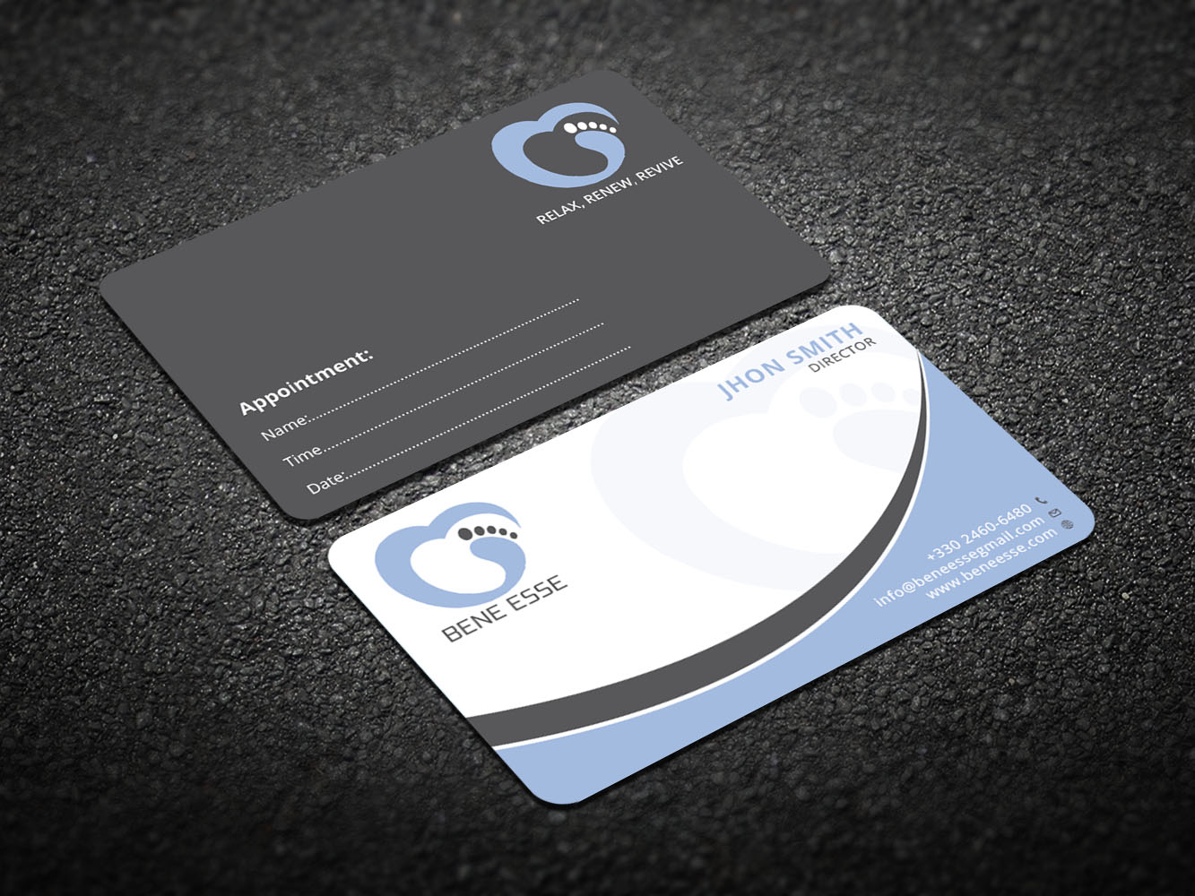 Business Card Design by Verified artistry (Design garden) for PROPAF | Design #10732723