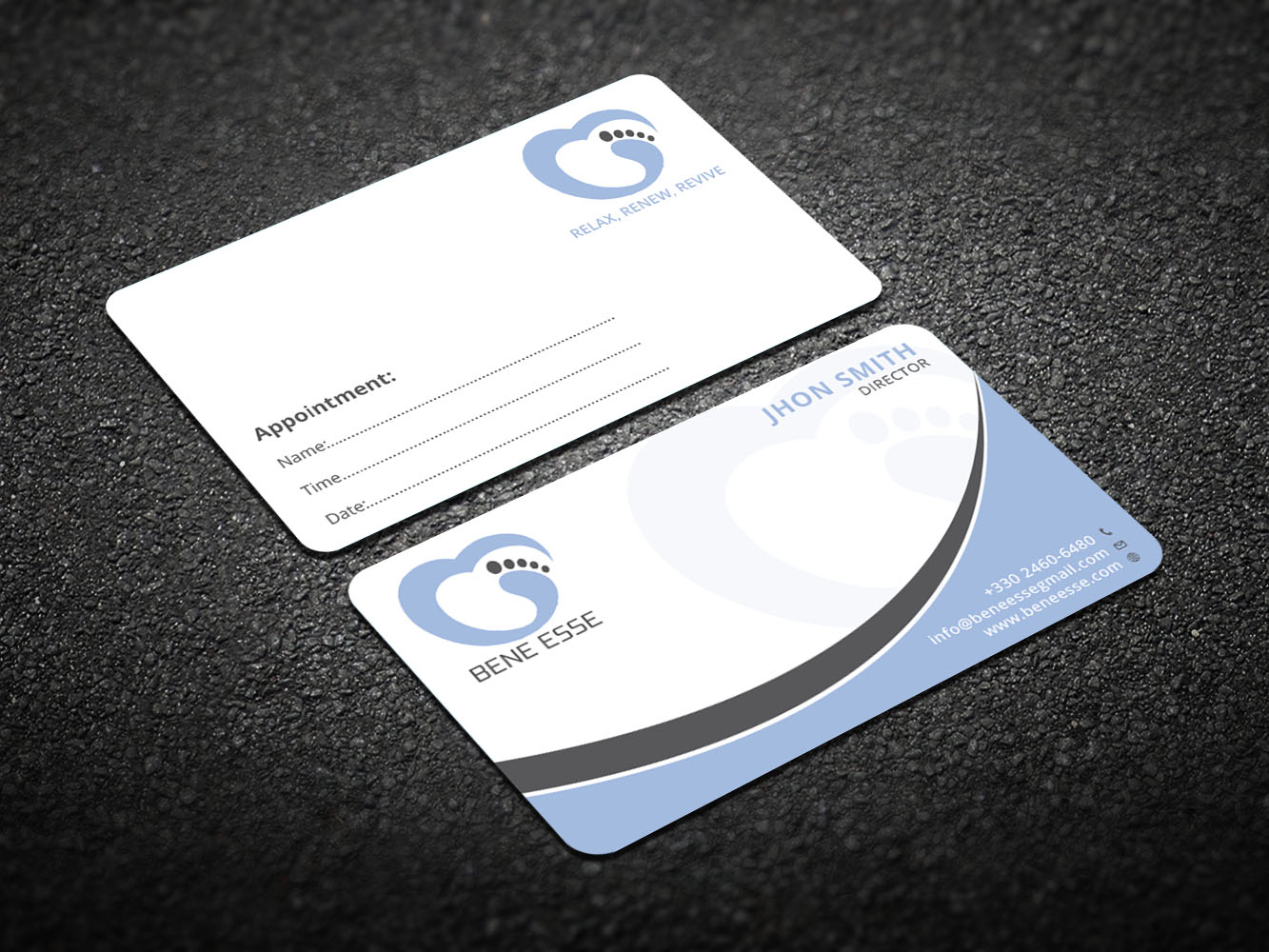 Business Card Design by Verified artistry (Design garden) for PROPAF | Design #10732724