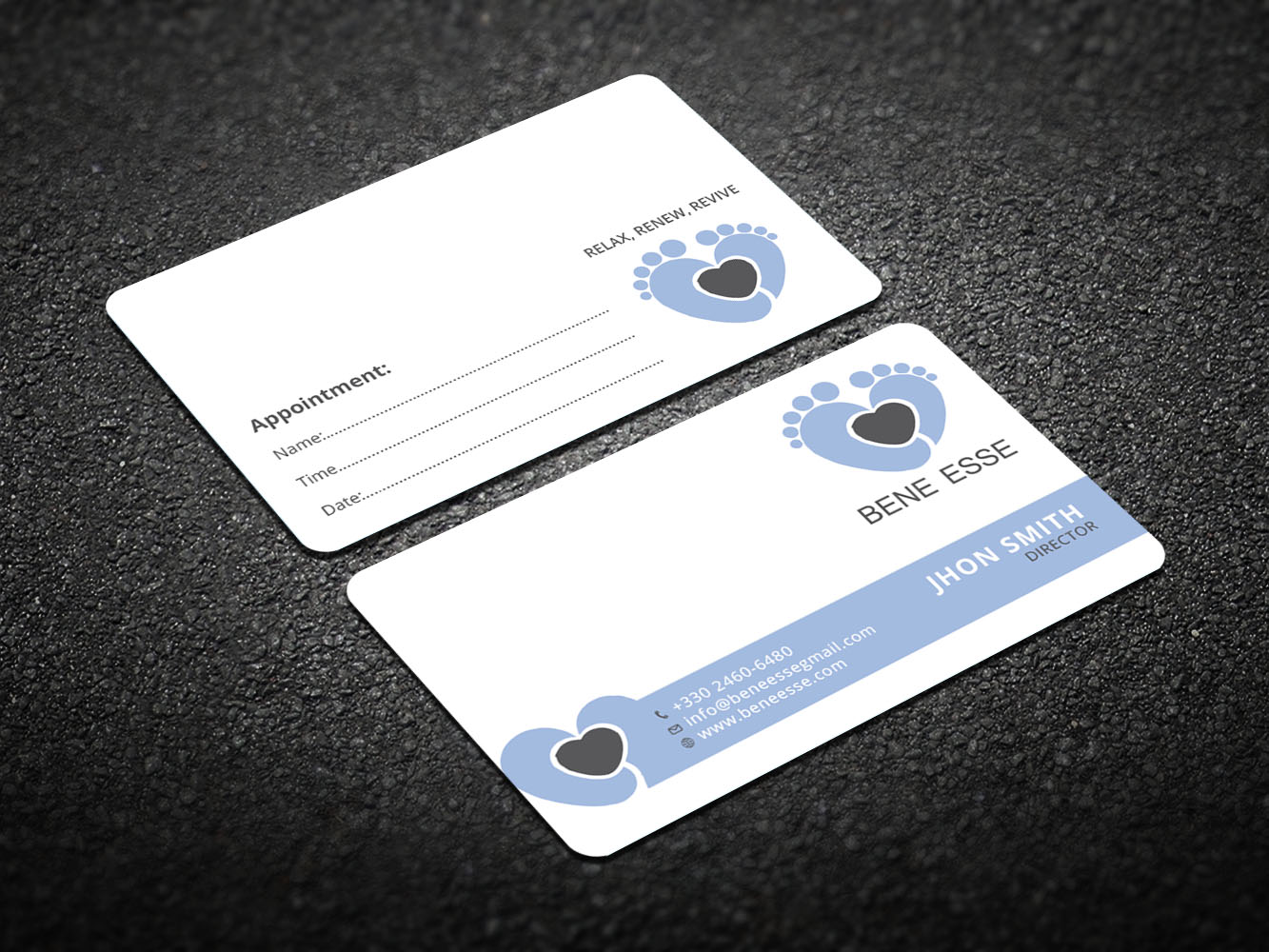 Business Card Design by Verified artistry (Design garden) for PROPAF | Design #10732725
