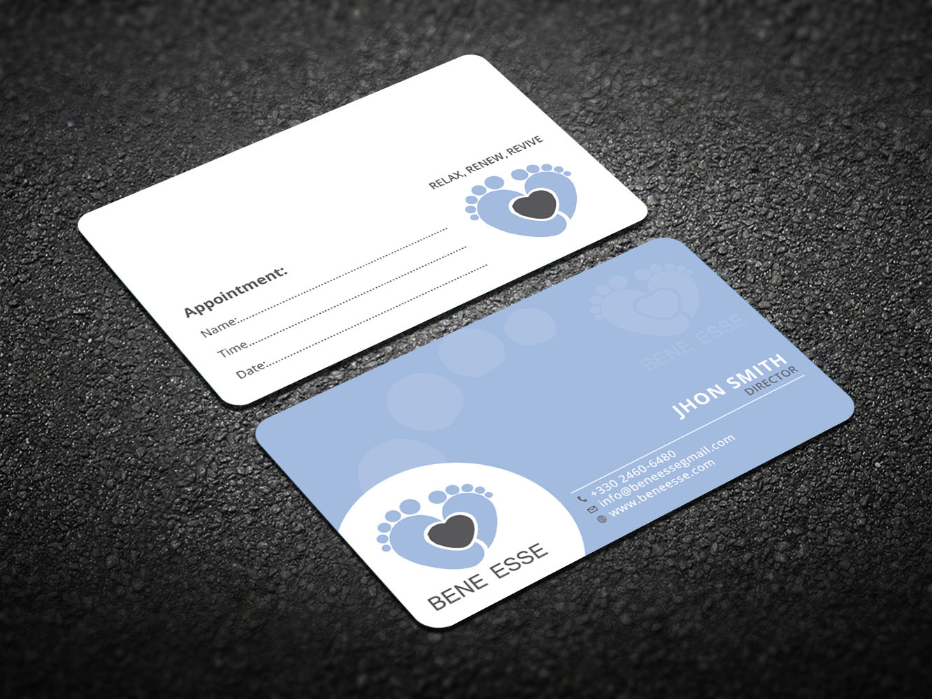 Business Card Design by Verified artistry (Design garden) for PROPAF | Design #10732729