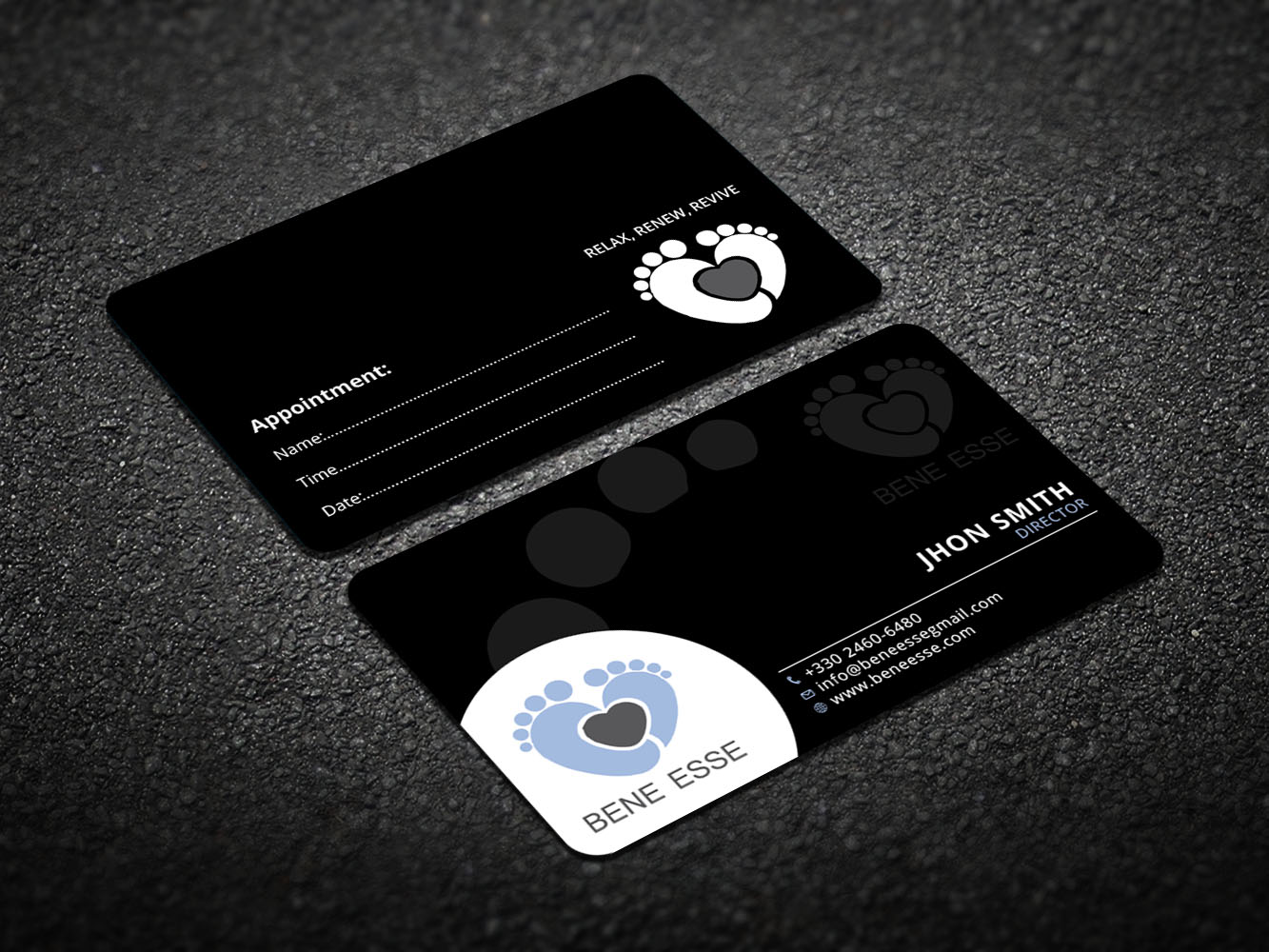 Business Card Design by Verified artistry (Design garden) for PROPAF | Design #10732730