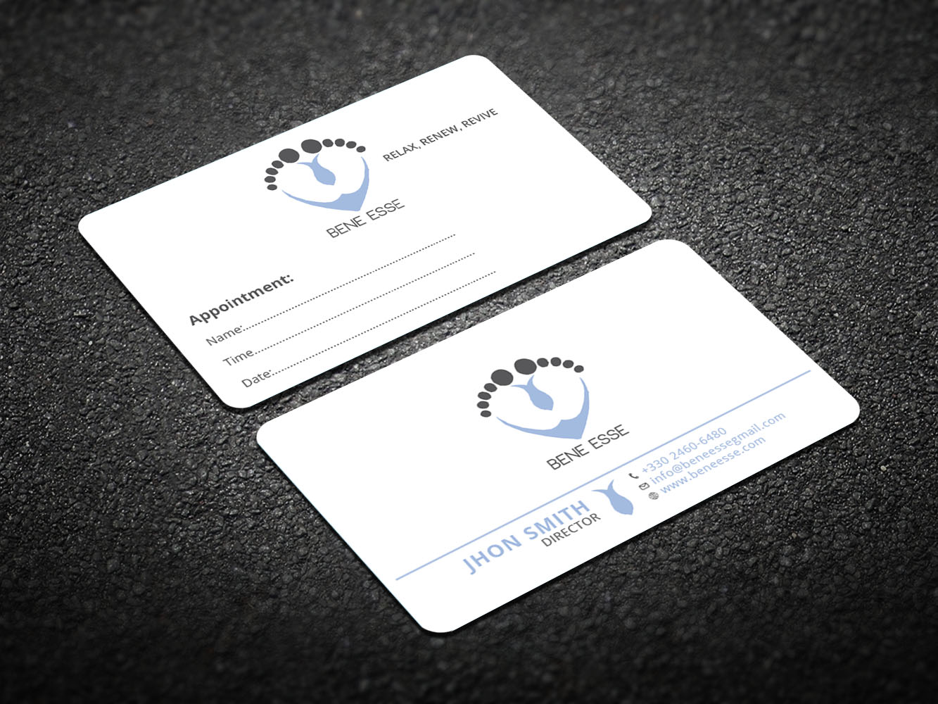 Business Card Design by Verified artistry (Design garden) for PROPAF | Design #10732732